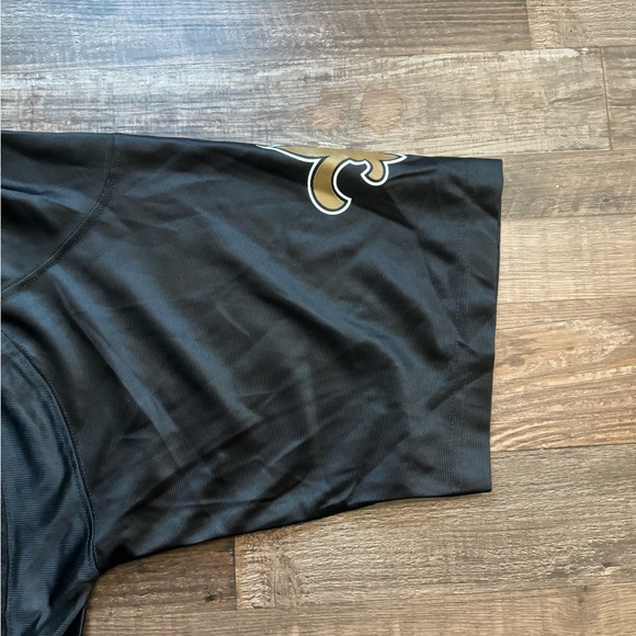 NWOT - New Orleans Saints NFL Jerseys - Special Edition - All Gold Neck - Picture 4 of 9